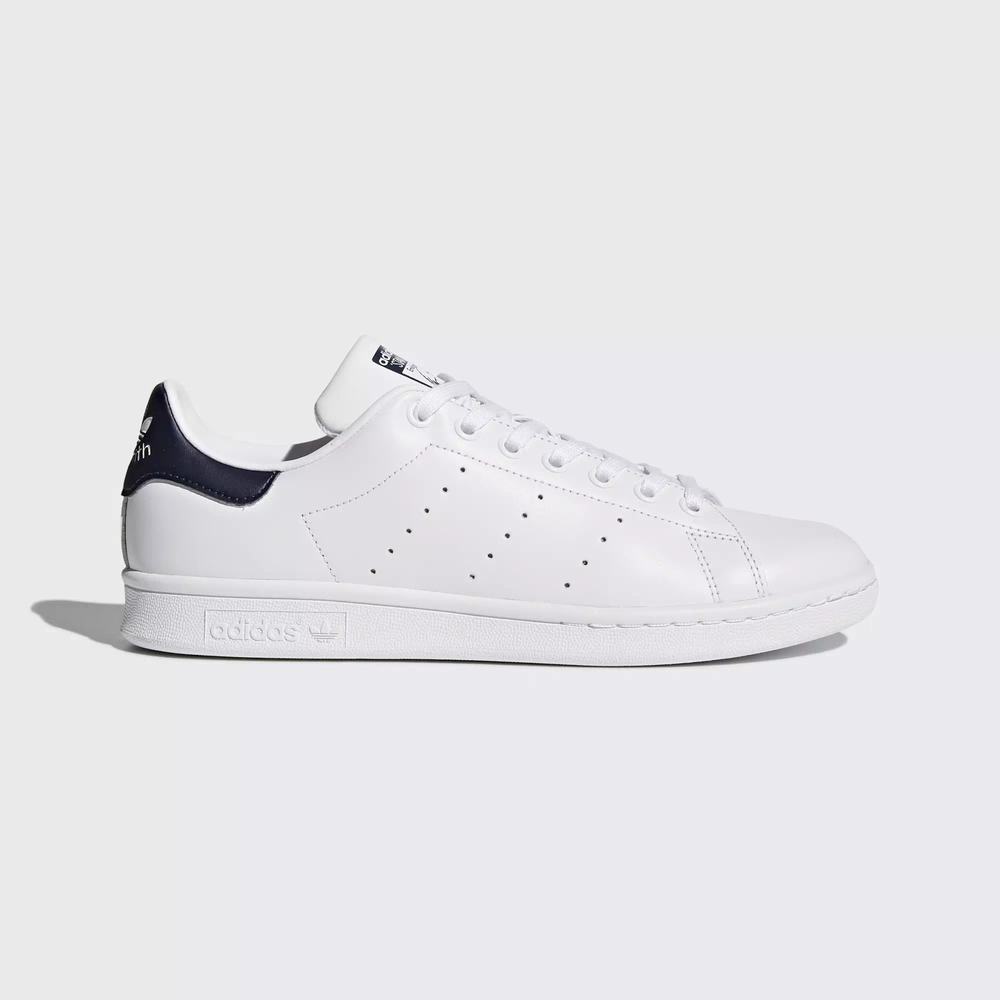 Adidas Stan Smith Tenis Blancos Para Hombre (MX-56074)